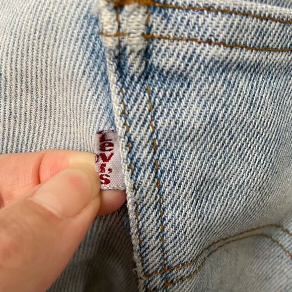 Vintage 90s Levi’s Silver Medal Light Wash Jeans 38 x 32 - Picture 2 of 12
